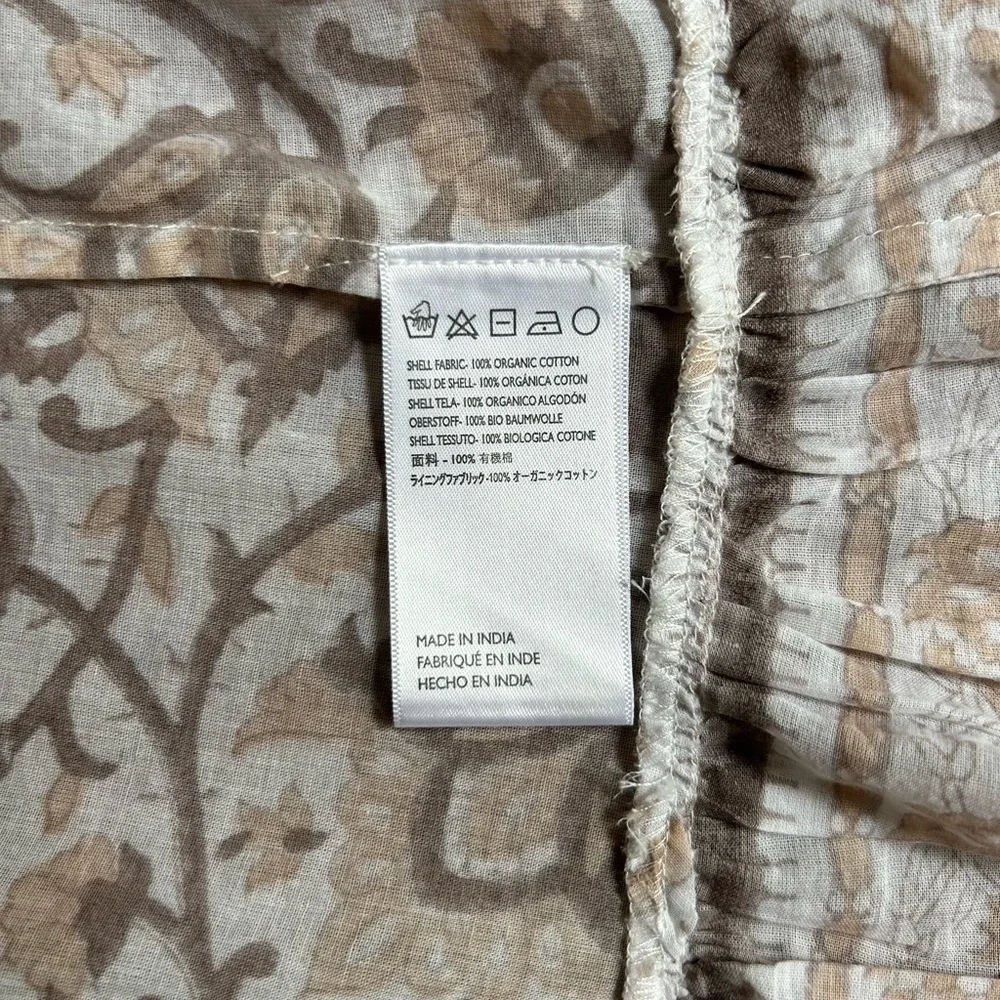 Cleobella Mini Magdalena Dress in a neutral print | size XS - Picture 7 of 16